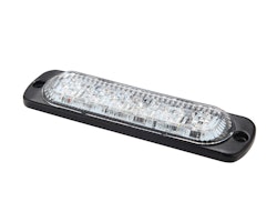 Blixtljus BaseX 6 LED 10-30V ECE R10