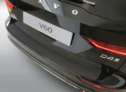 Stötfångarskydd svart ribbad Volvo V60 2018+
