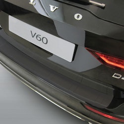 Stötfångarskydd svart ribbad Volvo V60 2018+