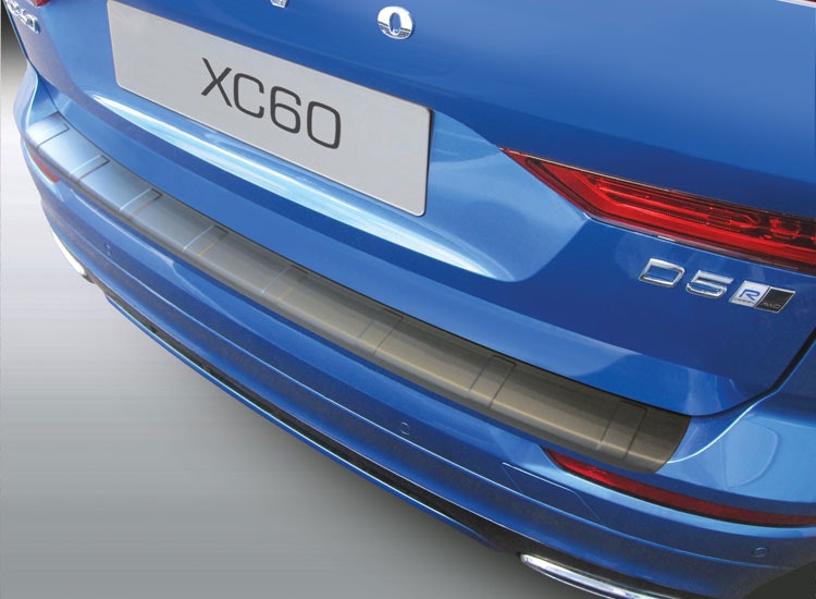 Stötfångarskydd svart ribbad Volvo XC60 2017+