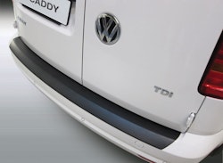 Stötfångarskydd svart VW Caddy / Maxi 2015-2020