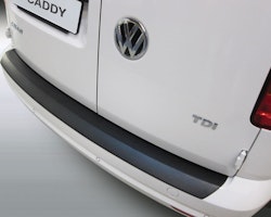 Stötfångarskydd svart VW Caddy / Maxi 2015-2020