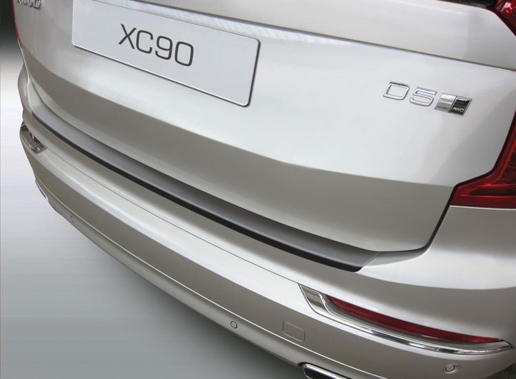 Stötfångarskydd svart Volvo XC90 2015+