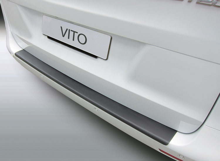 Stötfångarskydd svart Mercedes Viano / Vito MK3 2014-2019