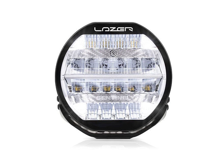 Lazer Sentinel STD Chrome LED extraljus