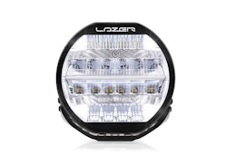 Lazer Sentinel STD Chrome 9" LED extraljus