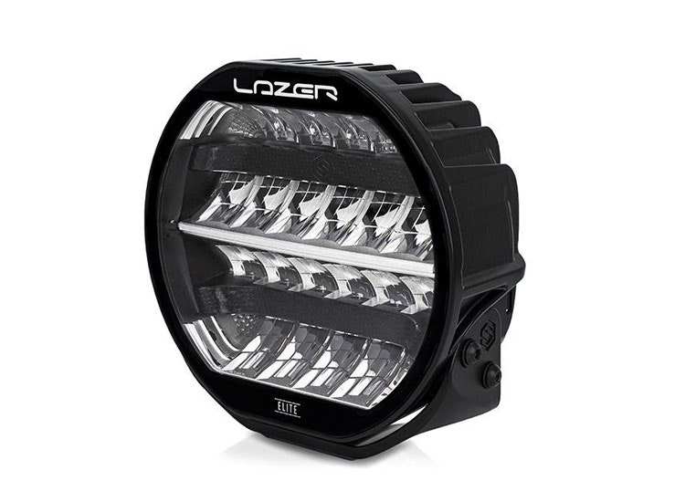 Lazer Sentinel Elite Black LED extraljus