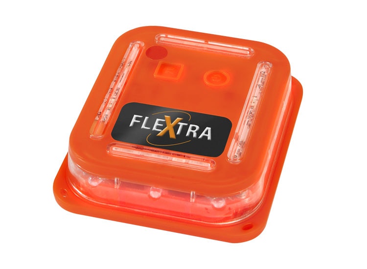 FleXtra varningsljus puckar laddbara