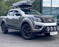 Frontbåge 76mm för 4st extraljus Nissan Navara 2016+