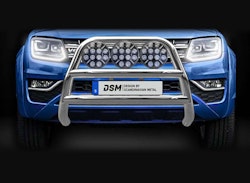 Hög frontbåge 76mm VW Amarok 2010-2019+