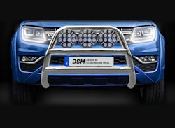 Hög frontbåge 76mm VW Amarok 2010-2019+