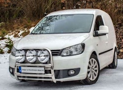 Hög frontbåge 60mm för 3st extraljus VW Caddy 2010-2020