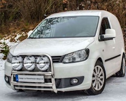 Hög frontbåge 60mm för 3st extraljus VW Caddy 2010-2020