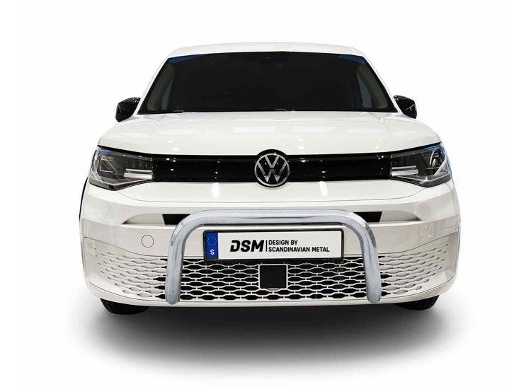 Frontbåge MediumBar 60mm rostfri VW Caddy 2021+