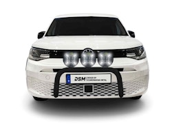Frontbåge MediumBar för 3st extraljus VW Caddy 2020+