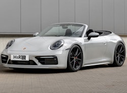 H&R Sänkningssats 25mm Porsche 911 typ 991 4WD