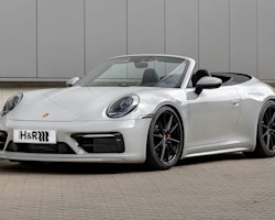 H&R Sänkningssats 25mm Porsche 911 typ 991 4WD