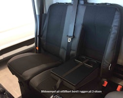 Bilklädsel framsäte 1+2 Ducato / Jumper / Boxer / Movano