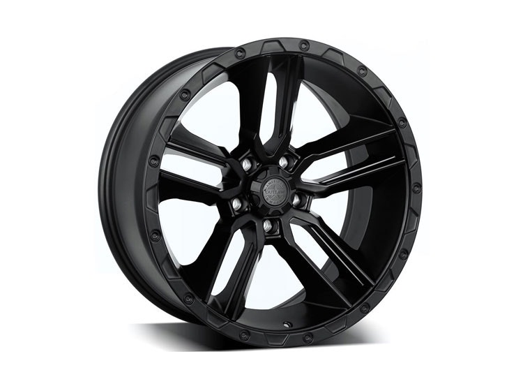 A425 Flatblack 9×18 5/120 ET35