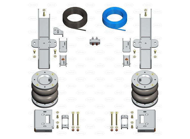 MAD Luftfjädring manuell till Mercedes Sprinter 1995-2006
