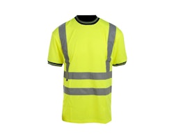 T-shirt gul varsel Klass 2