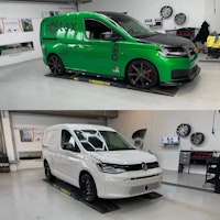 Sänkningssats 40 / 60 VW Caddy 2020+