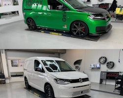 Sänkningssats fram VW Caddy / Caddy Maxi