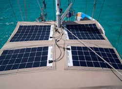 Sunpower 50W PV panel böjbar
