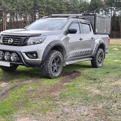 Höjningssats fram och bak Nissan Navara 2015+