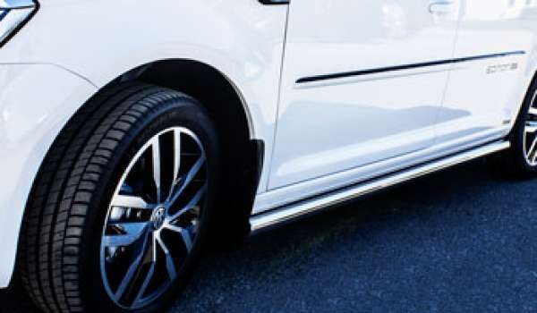 Sidorör DSM 60mm Volkswagen Caddy 2010-2020