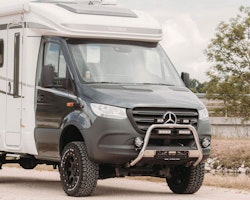 Frontbåge rostfri Delta 4x4 Mercedes Sprinter 2018+