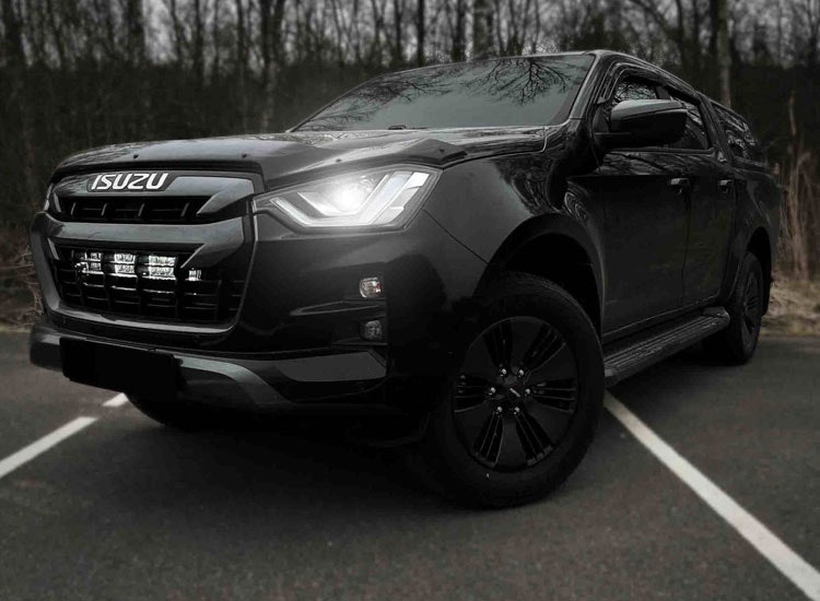 Extraljuspaket Premium Isuzu D-Max 2020+