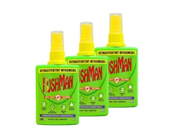 3-Pack Bushman insektsavstötande spray 90ml