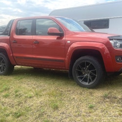 Höjningsfjädring fram VW Amarok 2010-2016