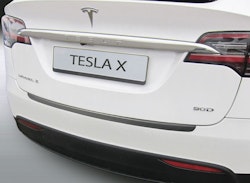 Stötfångarskydd svart Tesla Model X