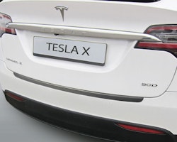 Stötfångarskydd svart Tesla Model X