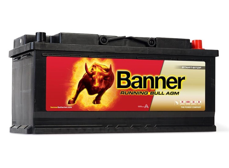 Banner Running Bull AGM 950A 105Ah