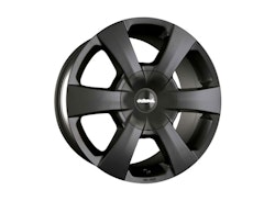 Delta WP Schwarz 17" 5/114,3 ET35 Dacia Duster