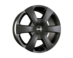 Delta WP Schwarz 17" 5/114,3 ET35 Dacia Duster