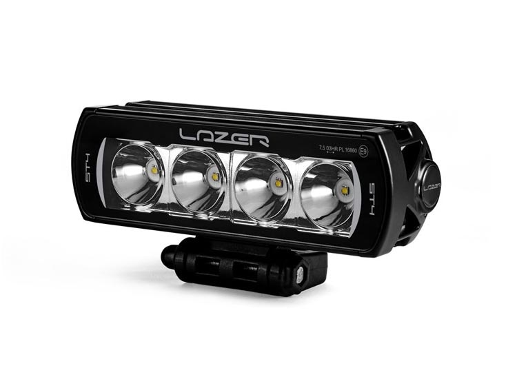 Lazer ST4 Evolution 8″ LED ramp