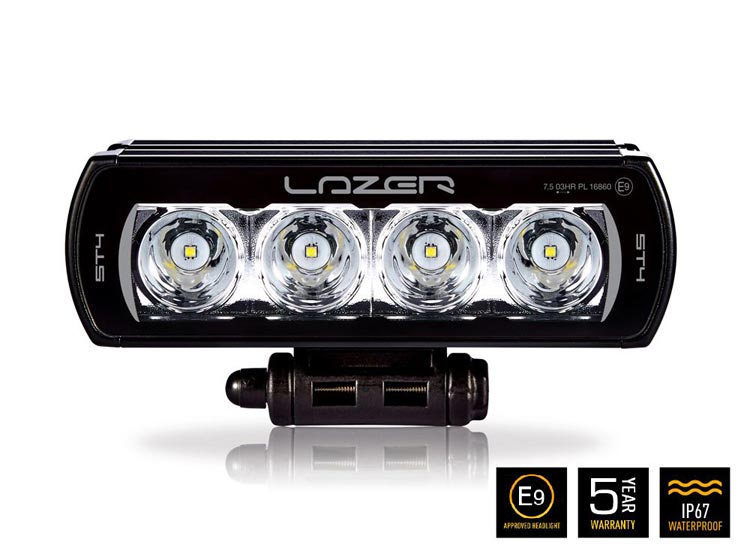Lazer ST4 Evolution 8 tums LED ramp