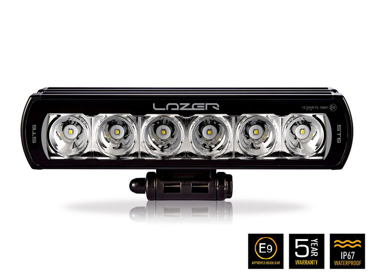 Lazer ST6 Evolution 11,2 tums LED ramp