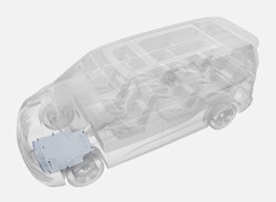 Underkörningsskydd motor VW T7 2022+