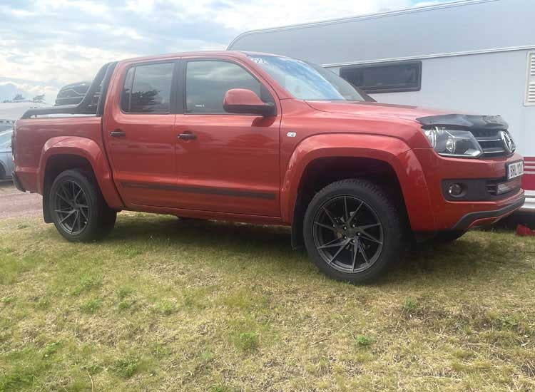 Pedders höjningsfjädring fram VW Amarok 2010-2016