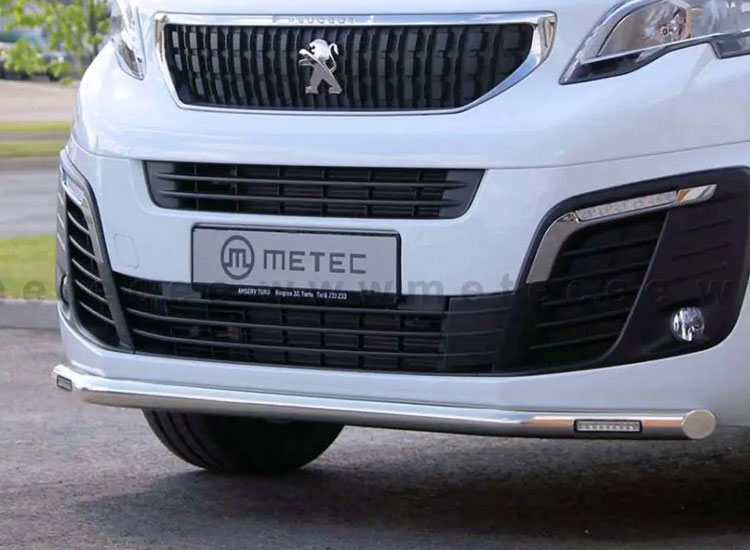 Frontrör Metec DRL LED Peugeot e-Expert 2021+