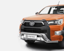 Frontrör Cityguard inkl. hasplåt Toyota Hilux 2021+