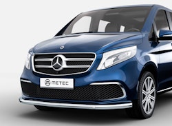 Frontrör Metec 60mm Mercedes Vito/V-Klass 2015+