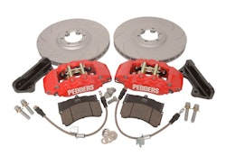 Pedders eXtreme brake kit Isuzu D-Max 2012+