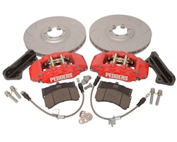 Pedders eXtreme brake kit Isuzu D-Max 2012+