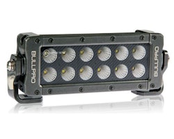 BullPro Graphite 60W LED-arbetsljusramp